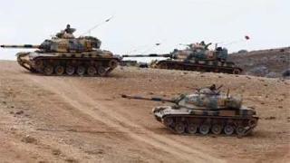 Türkiye, Girê Spî'de YPG hedeflerini vurdu