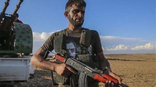 ÖSO militanında dikkat çeken tişört