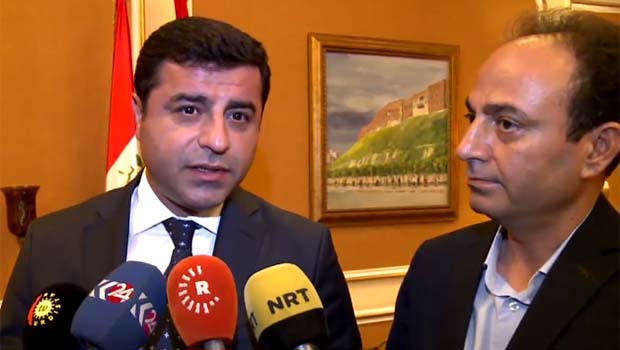 Demirtaş: Kürtçe Bilmemem Benim Değil, Devletin Ayıbıdır