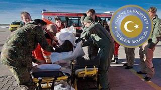 Dışişleri'nden Türkiye'de tedavi edilen Peşmergelere ile ilgili açıklama