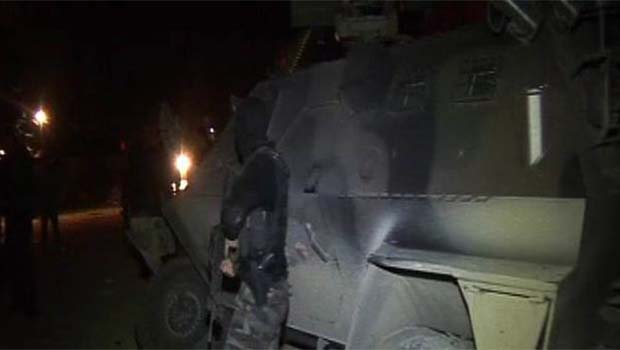 Hakkari'de patlama: Yaralılar var