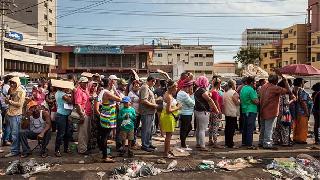 En 'zengin' ülkenin halkı bugün aç!