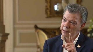 Kolombiya lideri: Barış herkes için zafer