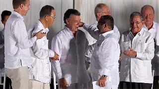 52 yıllık savaşı resmen bitiren anlaşma imzalandı