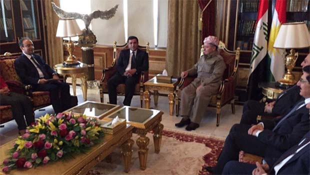 AKP, çözüm için Barzani aracılığıyla HDP ile görüşüyor
