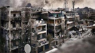 Doğu Halep'teki son iki hastane bombardımanla devre dışı