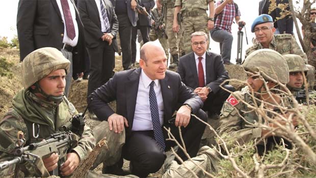 Türkiye içişleri bakanından operasyon açıklaması