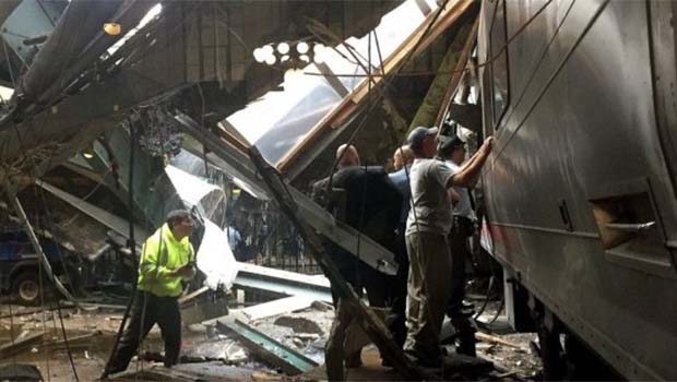 ABD'de feci tren kazası!