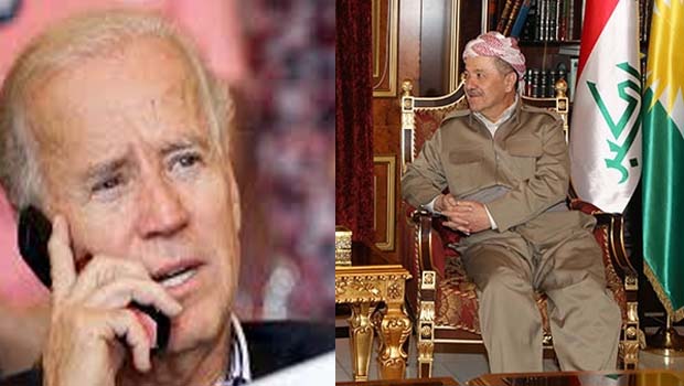 ABD'den Barzani'ye Bağdat telefonu