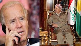 ABD'den Barzani'ye Bağdat telefonu