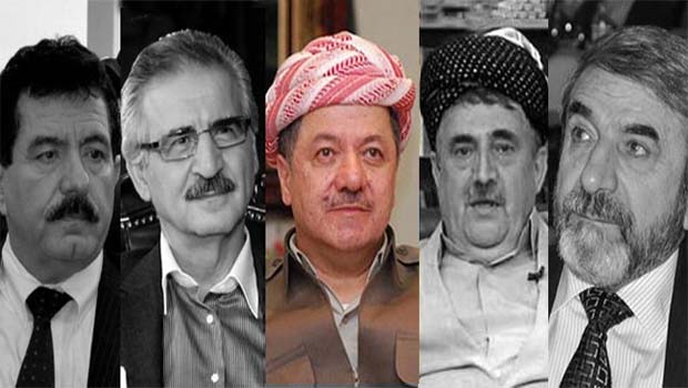 Barzani başkanlığında Bağdat çıkarması
