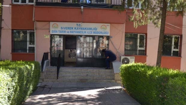 Siverek'te mahalle karantinaya alındı