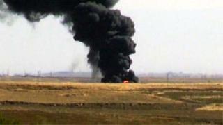 Kamışlo'da patlama