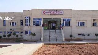 Kobani’de ücretsiz hastane