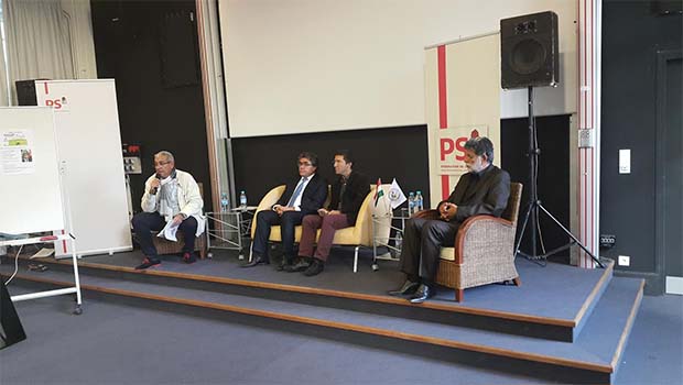 PAK Genel Başkanı Fransa’da ‘’Gül Bayramı’’nda konuştu