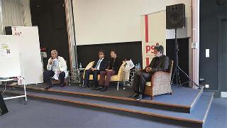 PAK Genel Başkanı Fransa’da ‘’Gül Bayramı’’nda konuştu