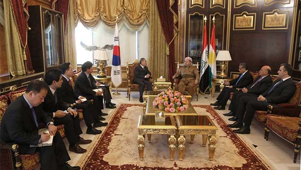 Güney Kore, Erbil'deki temsilciliği Konsolosluğa yükseltiyor