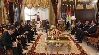 Güney Kore, Erbil'deki temsilciliği Konsolosluğa yükseltiyor