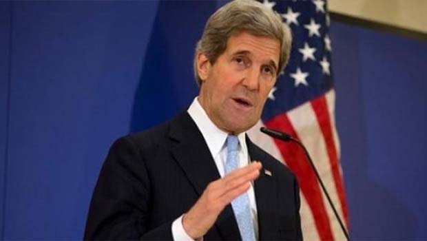 Kerry: Suriye halkından ve barıştan vazgeçmiyoruz