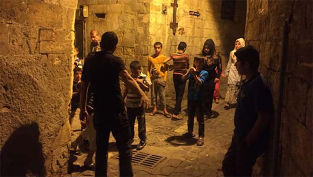 Urfa'da dehşet sokağı