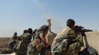 YPG ve Suriye ordusundan ortak operasyon