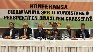 Kurdistani Partilerden ortak açıklama