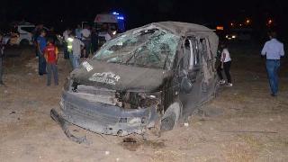 Batman'da trafik kazası