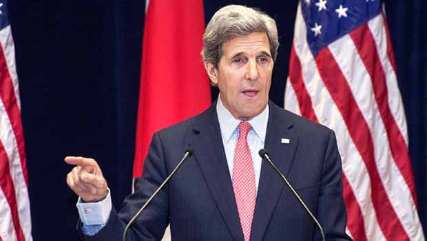 Kerry: Rusya ve Suriye'ye savaş suçu soruşturması açılmalı
