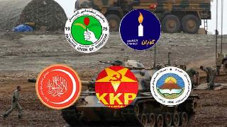 5 Kürt partisi: Türk askerinin Başika'da bulunması yasadışıdır