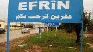 Afrin'de PYD asayişinin baskın düzenlediği evdeki bir kadın hayatını kaybetti