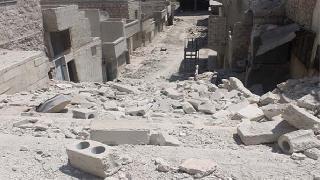 Cihatçılardan Halep'te Kürt mahallesine saldırı