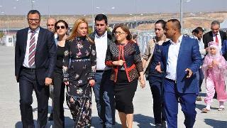 Ünlü hollywood yıldızı Antep'te