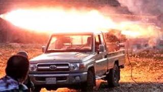 Peşmerge'den, IŞİD mevzilerine bombardırman