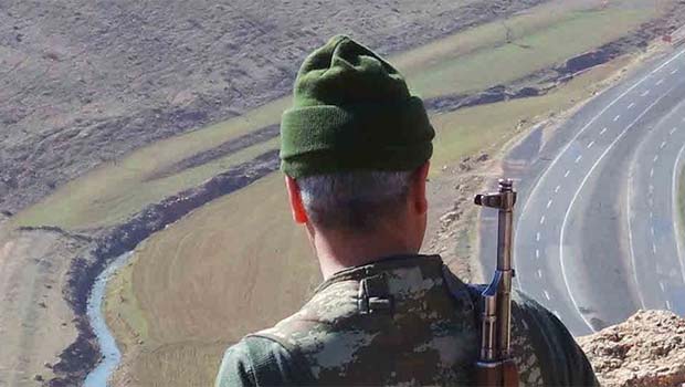 Beytüşşebap'ta silahlı saldırı