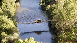 Dersim'de tehlikeli yolculuk
