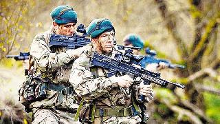 İngiliz özel kuvvetleri de Musul Operasyonunda Peşmergeyle birlikte...