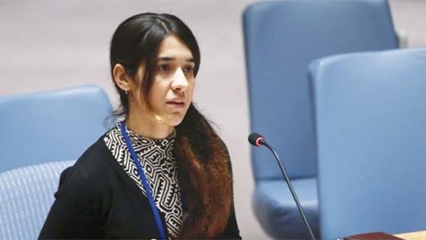 Nadia Murad'a bir uluslararası ödül daha