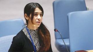 Nadia Murad'a bir uluslararası ödül daha