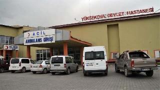 Yüksekova'da patlama