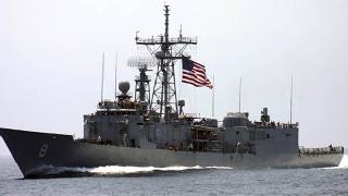 ABD savaş gemisine füzeli saldırı