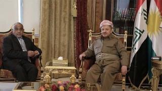Başkan Barzani, Adil Mehdi öncülüğündeki heyeti kabul etti