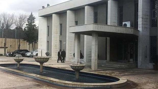 Rusya'nın Şam Büyükelçiliği'ne saldırı