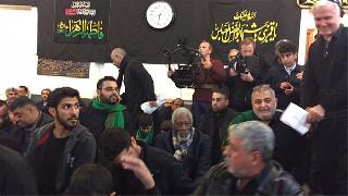 Ünlü Hollywood yıldızı Aşure duasında