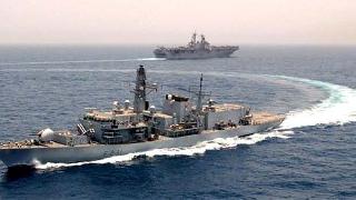 Gerilim tırmandı! İran savaş gemilerini gönderdi