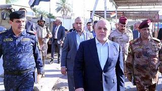 Irak Başbakanı İbadi'ye Kerkük'te havanlı saldırı!