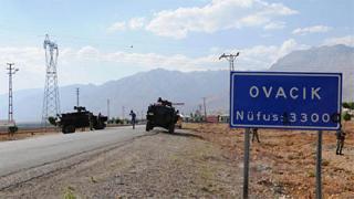 Dersim-Ovacık karayolu trafiğe kapatıldı