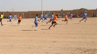 Menbic ve Girê Spî arasında futbol maçı