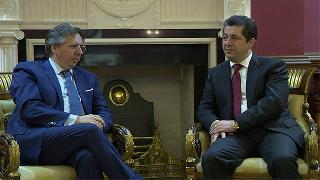 Mesrur Barzani'den Musul uyarısı : Mezhep savaşı başlayabilir