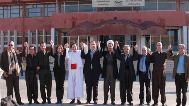 Kürdistan’daki din temsilcilerinden Peşmerge için dua