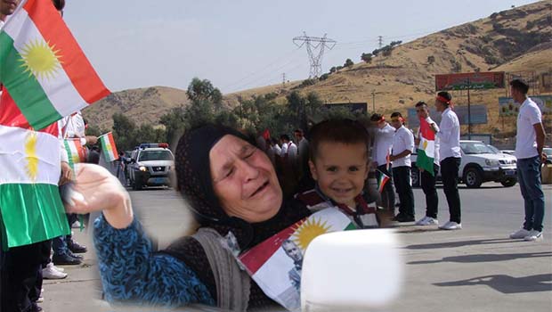 Anamız klam ile babamız ab-ı hayat ile uğurladı Berxwedan'ı